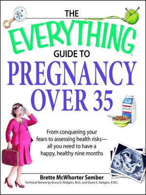 cover image of The Everything Guide to Pregnancy over 35